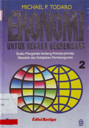 Image of Ekonomi Untuk Negara Berkembang, Jilid 2 : suatu pengantar tentang prinsip-prinsip, masalah dan kebijakan pembangunan