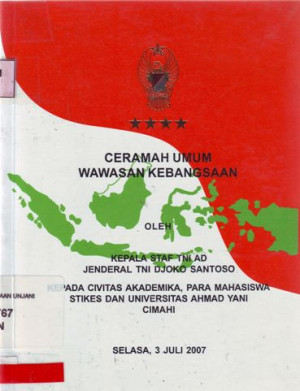 Image of Ceramah Umum Wawasan Kebangsaan