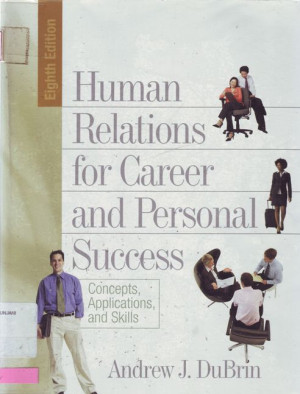 Image of Human Relations for Career and Personal Success : Concept, Aplications and Skill