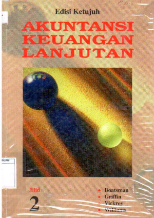 Image of Akuntansi Keuangan Lanjutan,   Jilid 2