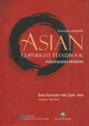 Image of ASIAN : Copyright Handbook Indonesian Version