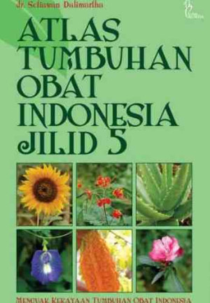 Image of Atlas Tumbuhan Obat Indonesia, Jilid 5