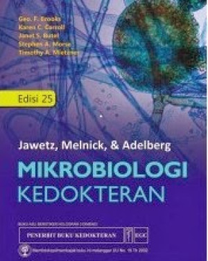 Image of Jawetz' Mikrobilogi kedokteran Ed 25