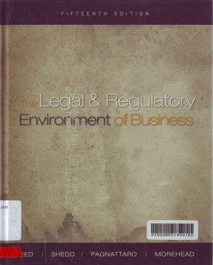 Image of The Legal And Regulatory Environment Of Business