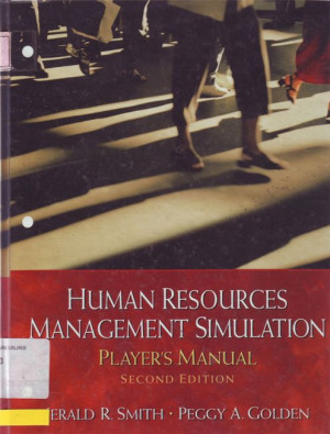 Image of Human Resources Management Simulations Players Manual