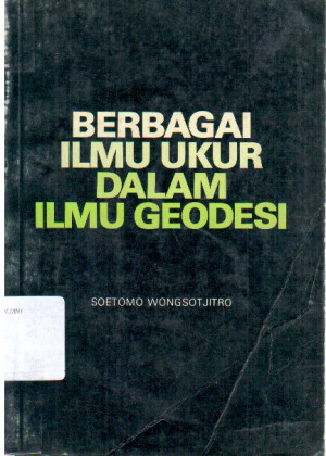Image of Berbagai Ilmu Ukur dalam Ilmu Geodesi