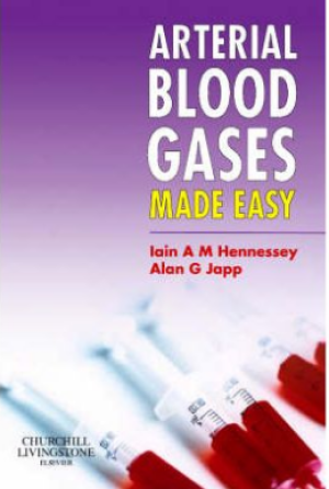 Image of Arterial blood gases made easy - ISE