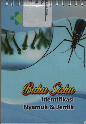 Image of Buku Saku Identifikasi Nyamuk dan Jentik