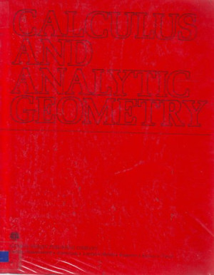 Image of Calculus and Analytic Geometry