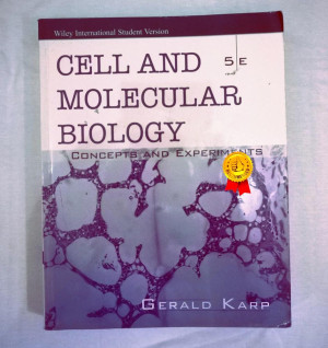 Image of Cell and Molecular Biology, Concepts and Exreriments