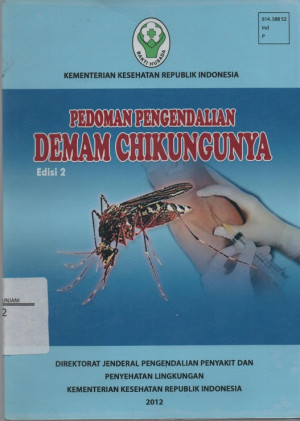 Image of Pedoman Pengendalian Demam Chikungunya