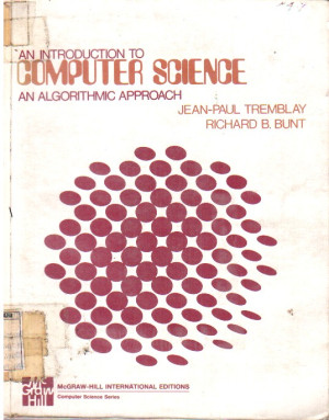 Image of An Introduction to Computer Science