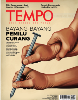 Image of TEMPO : BAYANG - BAYANG PEMILU CURANG