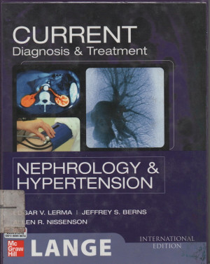 Image of Current Diagnosis & Treatment Nephrology & Hypertension