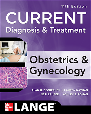 Image of Current Diagnosis Treatment Obstetrics & Gynocology