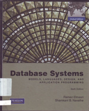 Image of Database Systems : Models, Languages, Design, and Application Programming