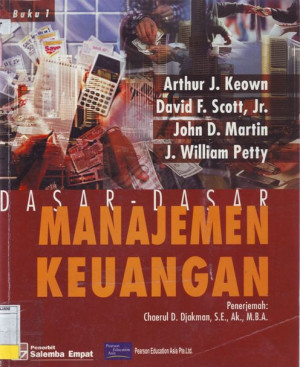 Image of Dasar - Dasar Manajemen Keuangan, Buku 1