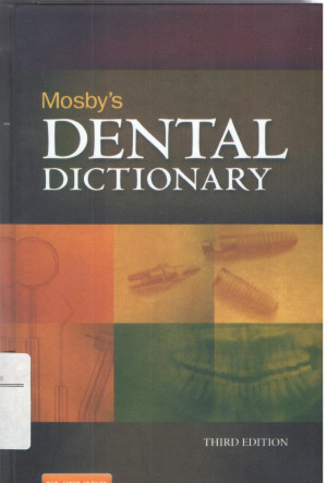Image of Mosby's Dental Dictionary