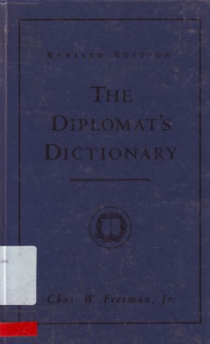 Image of The Diplomat's Dictionary