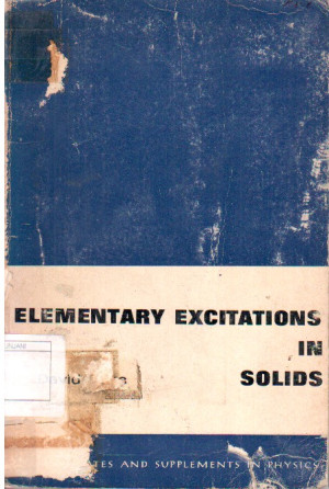 Image of Elementary Excitations in Solid : Lectures on phonons, electrons, and plasmons