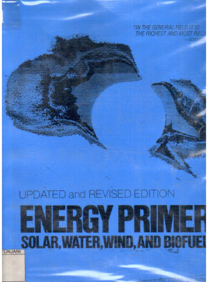 Image of Energy Primer Solar, Water, Wind, and Biofuels