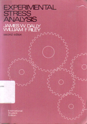 Image of Experimental Stress Analysis