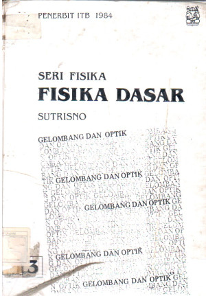 Image of Fisika Dasar Gelombang dan Optik