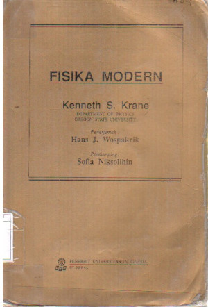 Image of Fisika Modern