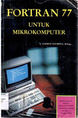 Image of Fortran 77 untuk Mikrokomputer