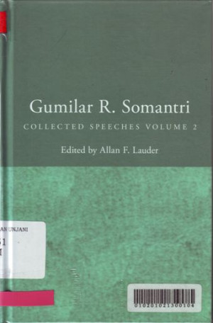 Image of Collected Speeches Volume 2