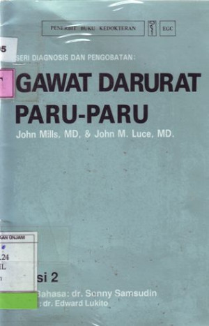 Image of Gawat Darurat Paru-paru = Current emergency Diagnosis & treatment