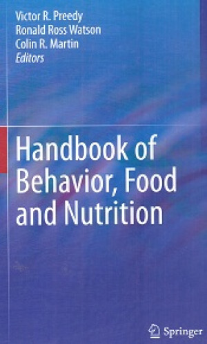Image of HandBook Of Behavior, Food and Nutrition Volume 1