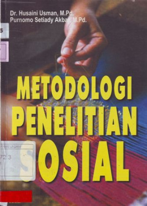 Image of Metodologi Penelitian Sosial