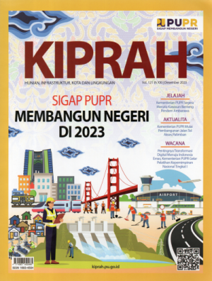 Image of KIPRAH : SIGAP PUPR MEMBANGUN NEGERI DI 2023