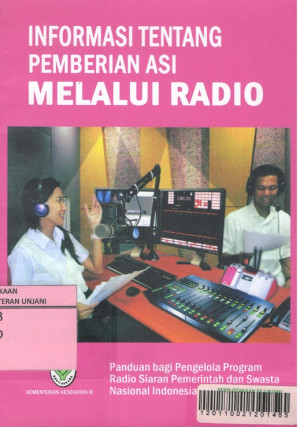 Image of Informasi Tentang Pemberian ASI melalui Radio