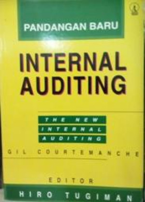 Image of Pandangan Baru Internal Auditing = The New Internal Auditing