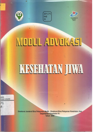 Image of modul advokasi kesehatan jiwa