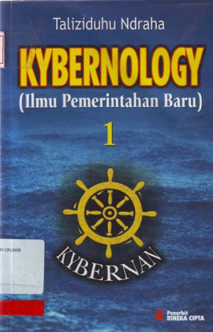 Image of KYBERNOLOGY : Ilmu Pemerintahan Baru, Jilid  1