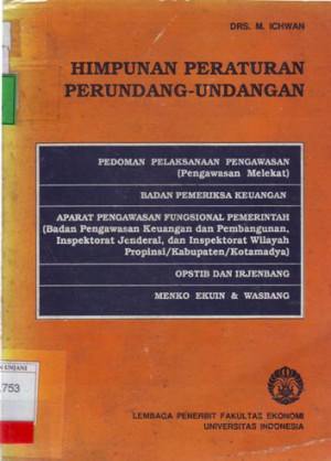 Image of Himpunan Peraturan Perundang-Undangan