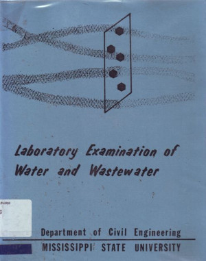 Image of Laboratory examination of water and wasterwater