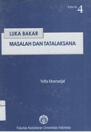 Image of Luka Bakar : Masalah dan Tata Laksana