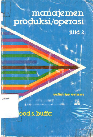 Image of Manajemen Produksi / Operasi, Jilid  2