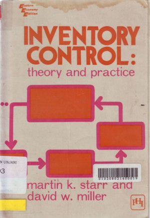 Image of Inventory Control: Theory and Proactice