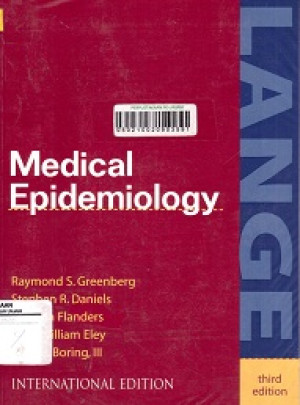 Image of Medical Epidemiology Ed 4