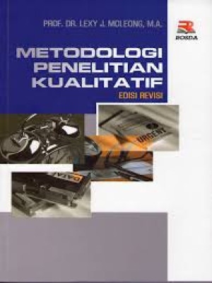 Image of Metodologi Penelitian Kualitatif