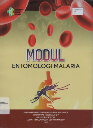 Image of Modul Entomologi Malaria