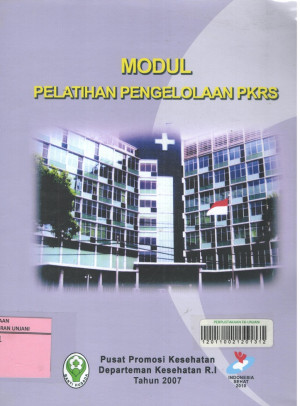 Image of Modul Pelatihan pengelolaan PKRS