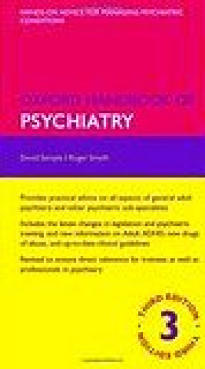 Image of Oxford Handbook of Psychiatry