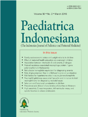 Image of Paediatrica Indonesiana