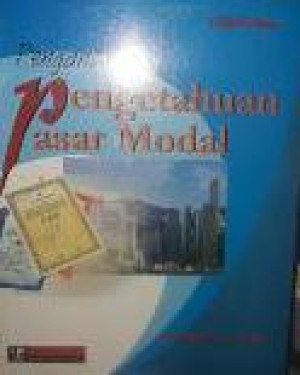 Image of Pengantar Pengetahuan Pasar Modal